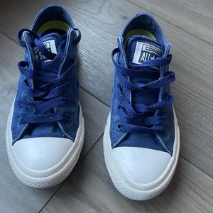 Converse Canvas Sneakers with Lunaelon Insoles Youth Size 1
